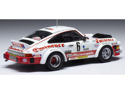 Porsche 911 SC #6 Team Almeras Eminence Monte Carlo 1982 B.Waldegard/H.Thorszelius 1:43 Scale IXO Diecast Model Car-IXO-Diecast Model Centre
