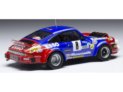 Porsche 911 SC #8 Team Almeras Eminence Monte Carlo 1982 J-L.Therier/M.Vial 1:43 Scale IXO Diecast Model Car-IXO-Diecast Model Centre
