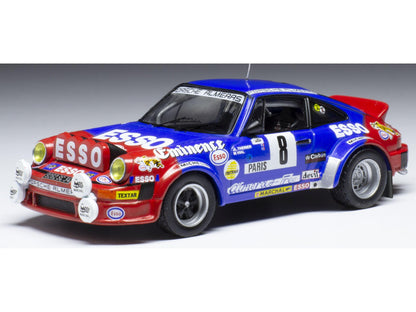 Porsche 911 SC #8 Team Almeras Eminence Monte Carlo 1982 J-L.Therier/M.Vial 1:43 Scale IXO Diecast Model Car-IXO-Diecast Model Centre
