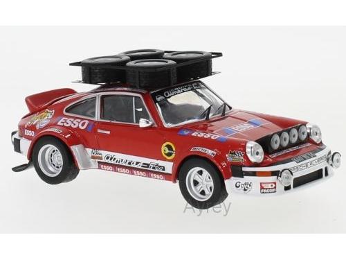 Porsche 911 SC Gr4 Rallye Monte Carlo 1980 Service Car 1:43 Scale IXO Diecast Model Car-IXO-Diecast Model Centre
