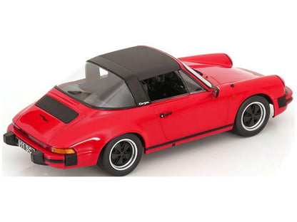 Porsche 911 SC Targa 1983 Red 1:18 Scale KK Scale Diecast Model Car-KK Scale-Diecast Model Centre