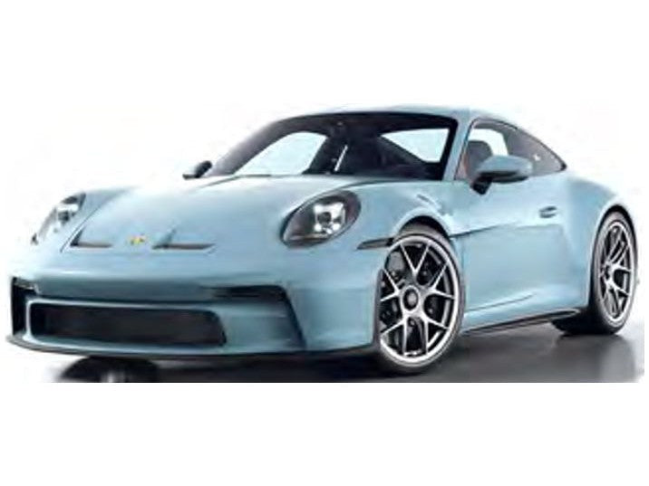 Porsche 911 S/T 2023 Meissen Blue - 1:18 Scale Model Car-Norev-Diecast Model Centre