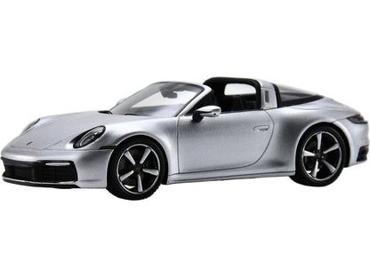 Porsche 911 Targa 4S (992) GT Silver 1:43 Scale Resin Car – Spark-Spark-Diecast Model Centre