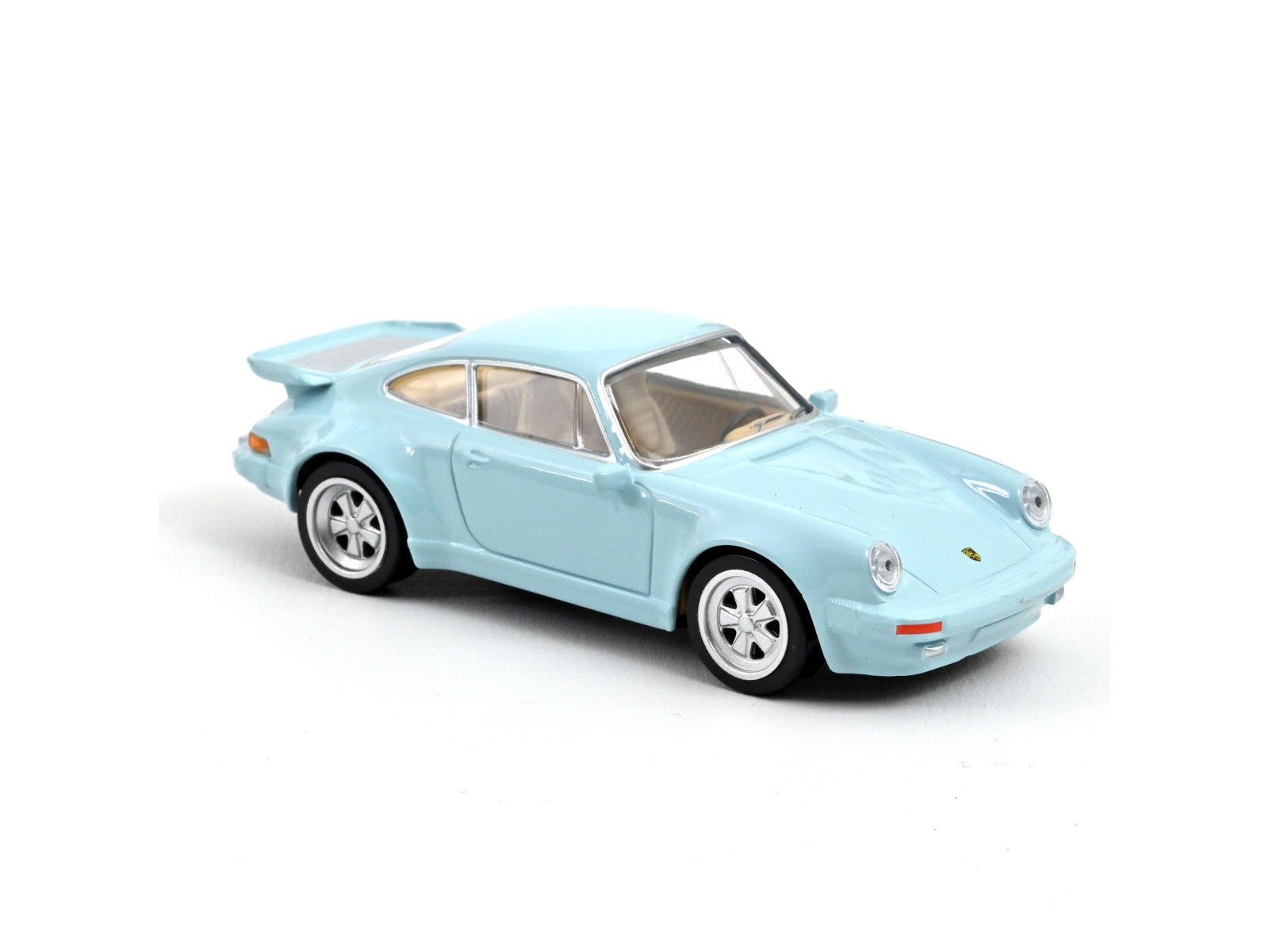 Porsche 911 Turbo 1978 Powder Blue - 1:43 Scale Model Car-Norev-Diecast Model Centre