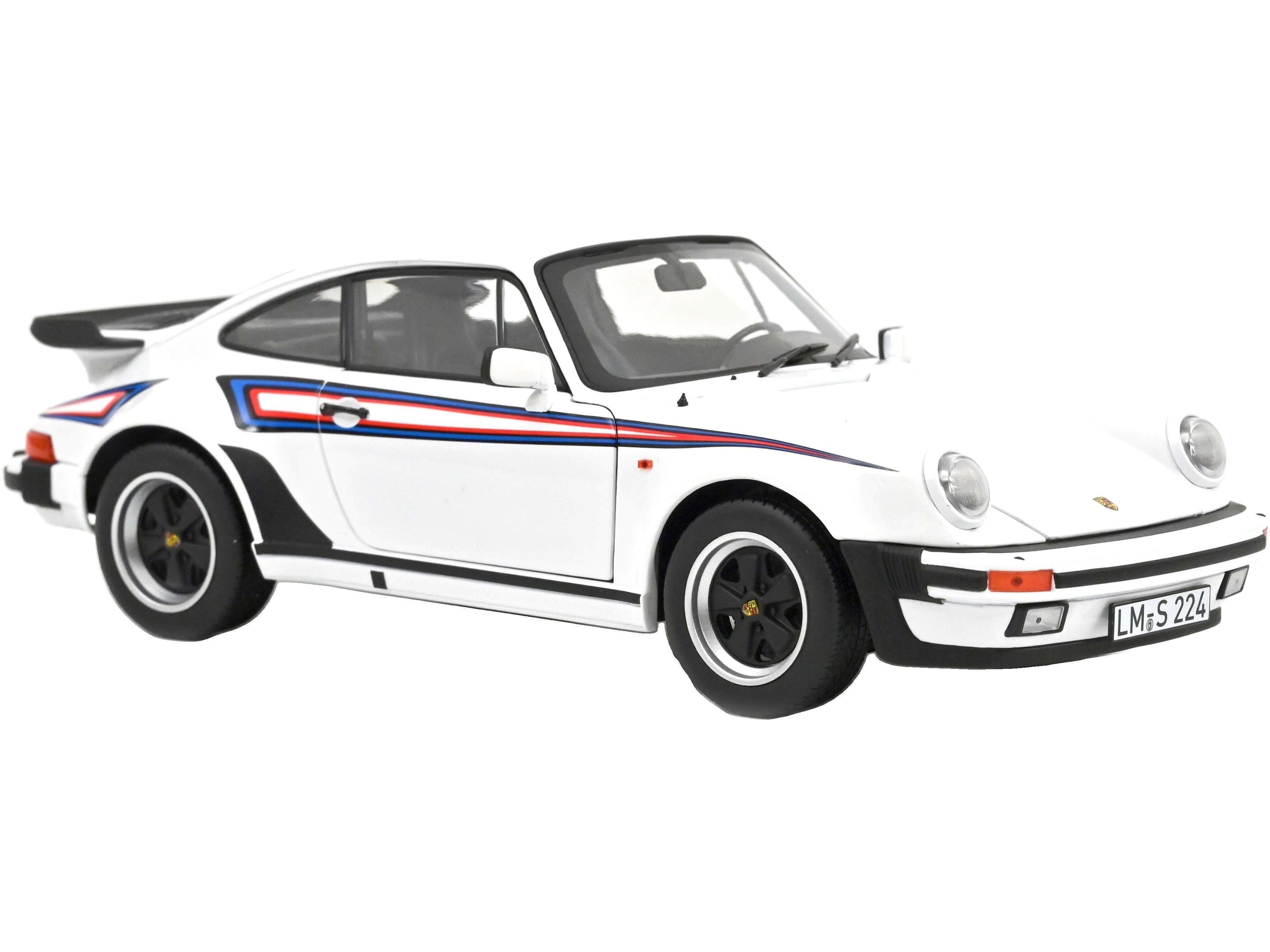 Porsche 911 Turbo 3.3 White 1980 1:18 Scale Diecast Car – Norev-Norev-Diecast Model Centre