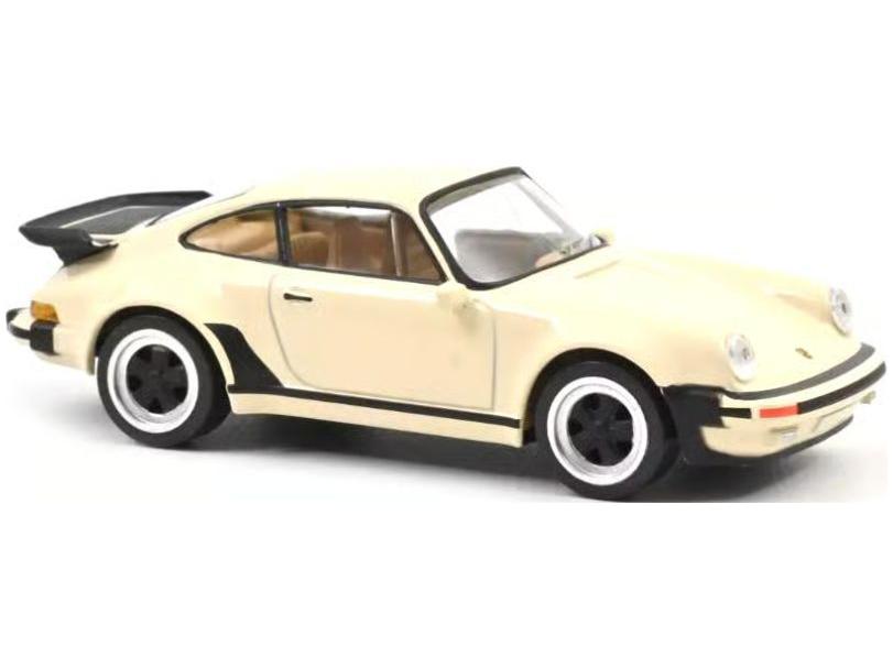 Porsche 911 Turbo Beige 1978 1:43 Scale Norev Diecast Model Car-Norev-Diecast Model Centre