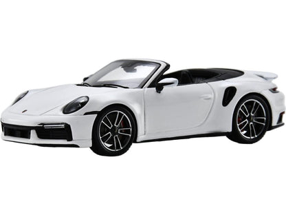 Porsche 911 Turbo S (992) Cabriolet White 1:43 Scale Resin Car – Spark-Spark-Diecast Model Centre