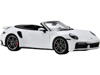 Porsche 911 Turbo S (992) Cabriolet White 1:43 Scale Resin Car – Spark-Spark-Diecast Model Centre
