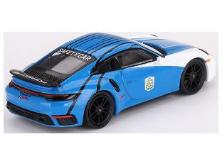 Porsche 911 Turbo S IMSA Daytona 24H 2023 Safety Car 1:64 Scale