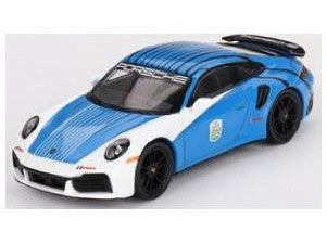 Porsche 911 Turbo S IMSA Daytona 24H 2023 Safety Car - 1:64 Scale Diecast Model Car-MINI GT-Diecast Model Centre