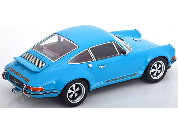 Porsche 911 by Singer turquoise blue - 1:18 Scale Diecast Model Car-KK Scale-Diecast Model Centre