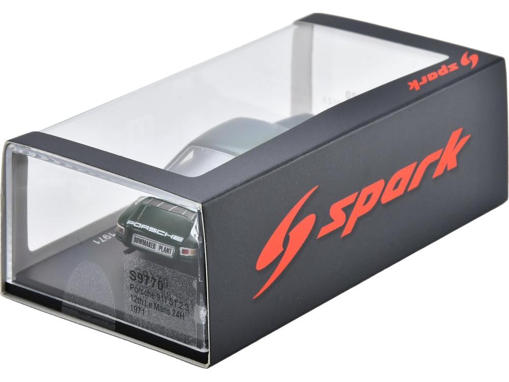 Porsche 911ST 2.3 #44 12th Le Mans 24H 1971 P. Vestey/R. Bond 1:43 Scale Resin Car – Spark-Spark-Diecast Model Centre