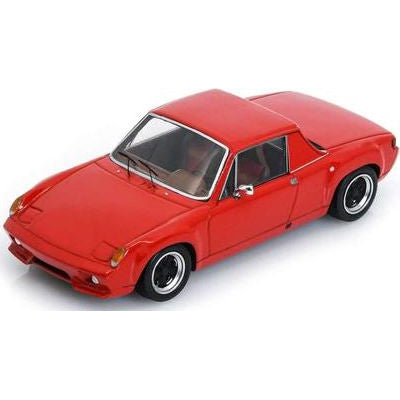 Porsche 916 (Chassis #16) red - 1:43 Scale Diecast Model Car-Schuco-Diecast Model Centre