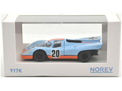 Porsche 917 #20 Le Mans 24H 1970 1:43 Scale Norev Diecast Model Car-Norev-Diecast Model Centre