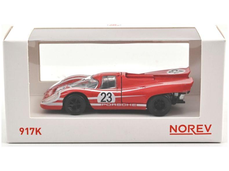 Porsche 917 #23 Le Mans 24H 1970 1:43 Scale Norev Diecast Model Car-Norev-Diecast Model Centre