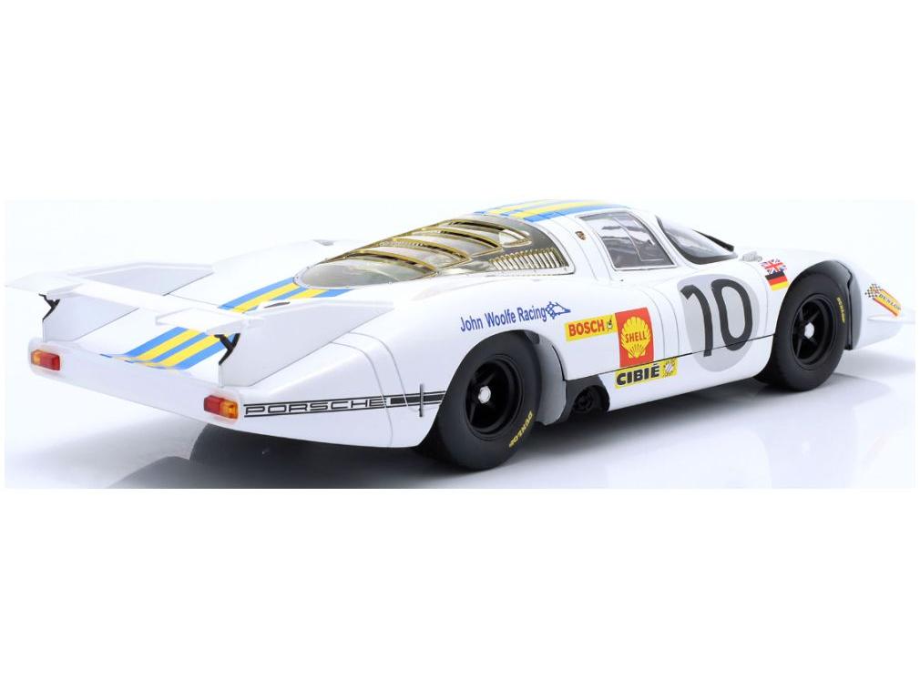 Porsche 917 LH #10 24H Le Mans 1969 Woolfe/Linge 1:18 Scale Werk83 Diecast Model Car-Werk83-Diecast Model Centre