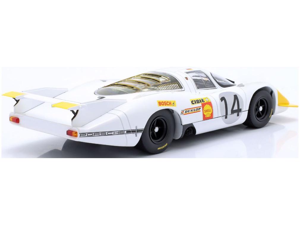 Porsche 917 LH #14 24H Le Mans 1969 Stommelen/Ahrens jr. 1:18 Scale Werk83 Diecast Model Car-Werk83-Diecast Model Centre