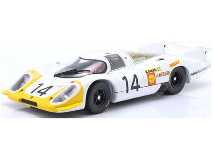 Porsche 917 LH #14 24H Le Mans 1969 Stommelen/Ahrens jr. 1:18 Scale Werk83 Diecast Model Car-Werk83-Diecast Model Centre