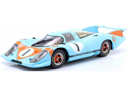 Porsche 917 LH Gulf #1 Presse Version 1969 1:18 Scale Werk83 Diecast Model Car-Werk83-Diecast Model Centre