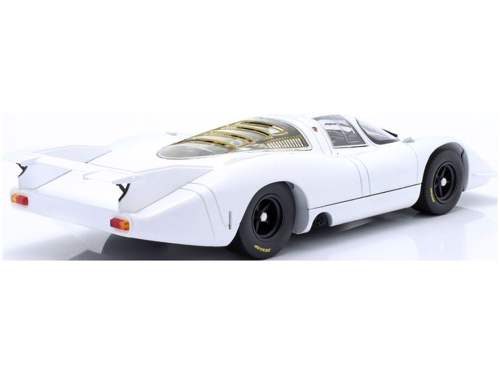 Porsche 917 LH Plain Body Version 1969 White 1:18 Scale Werk83 Diecast Model Car-Werk83-Diecast Model Centre