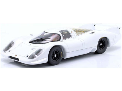 Porsche 917 LH Plain Body Version 1969 White 1:18 Scale Werk83 Diecast Model Car-Werk83-Diecast Model Centre