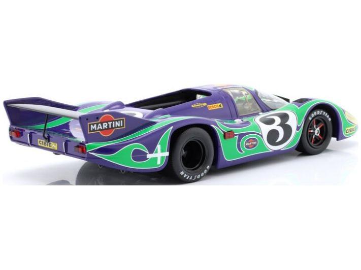 Porsche 917 Long Tail #3 Hippie Race Version 24H Le Mans 1970 Larrousse/Kauhsen 1:18 Scale Werk83 Diecast Model Car-Werk83-Diecast Model Centre