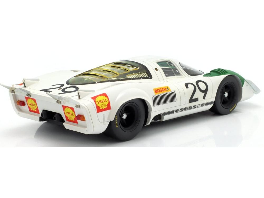 Porsche 917/69 #29 Winner 1000km Zeltweg 1969 Siffert/Ahrens 1:18 Scale Resin Car – Werk83-Werk83-Diecast Model Centre
