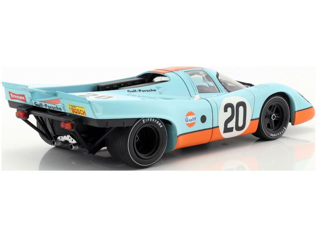 Porsche 917K #20 24H Le Mans 1970 Siffert/Redman 1:18 Scale Werk83 Diecast Model Car-Werk83-Diecast Model Centre