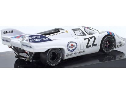 Porsche 917K #22 LM71 - Marko/Van Le 1:43 Scale IXO Diecast Model Car-IXO-Diecast Model Centre