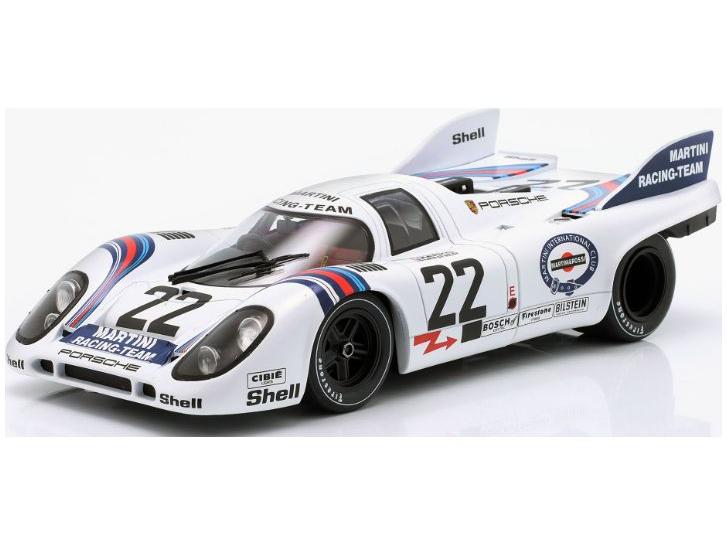Porsche 917K #22 Winner 24H Le Mans 1971 Marko/van Lennep 1:18 Scale Werk83 Diecast Model Car-Werk83-Diecast Model Centre