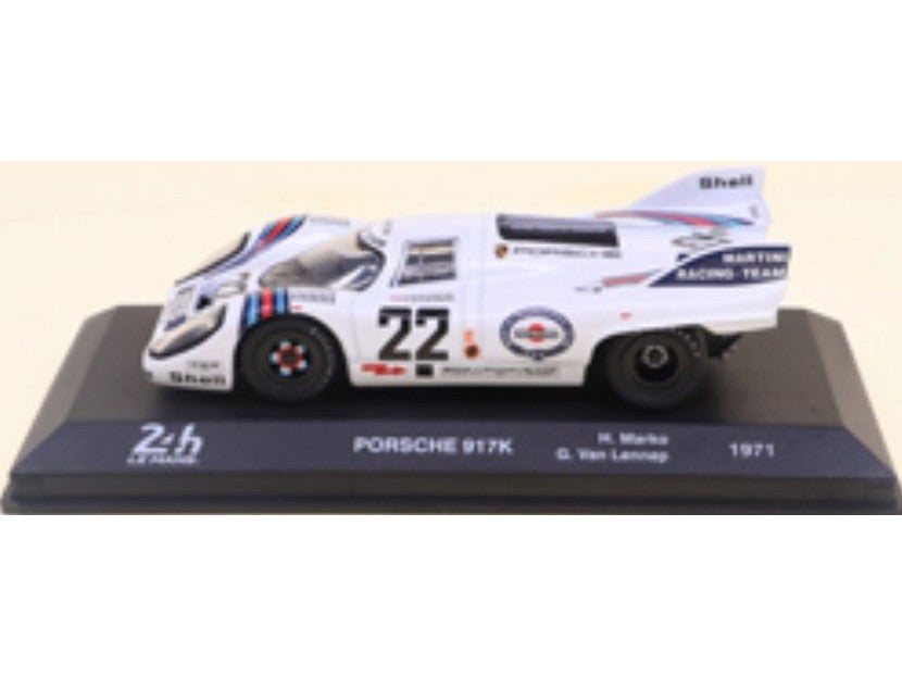 Porsche 917K #22 Winner Le Mans 24H 1971 van Lennep/Marko - 1:43 Scale Model Car-Unbranded-Diecast Model Centre