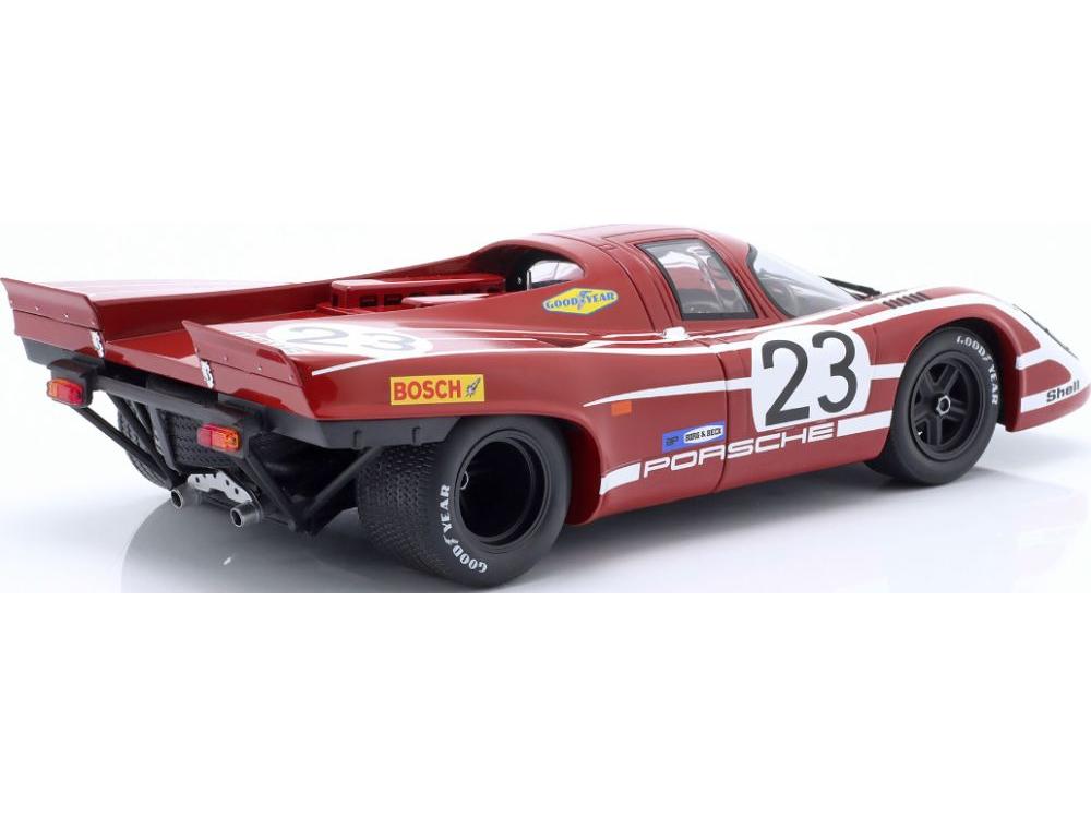 Porsche 917K #23 Winner 24H Le Mans 1970 Attwood/Herrmann 1:18 Scale Werk83 Diecast Model Car-Werk83-Diecast Model Centre