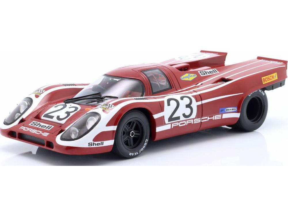 Porsche 917K #23 Winner 24H Le Mans 1970 Attwood/Herrmann 1:18 Scale Werk83 Diecast Model Car-Werk83-Diecast Model Centre