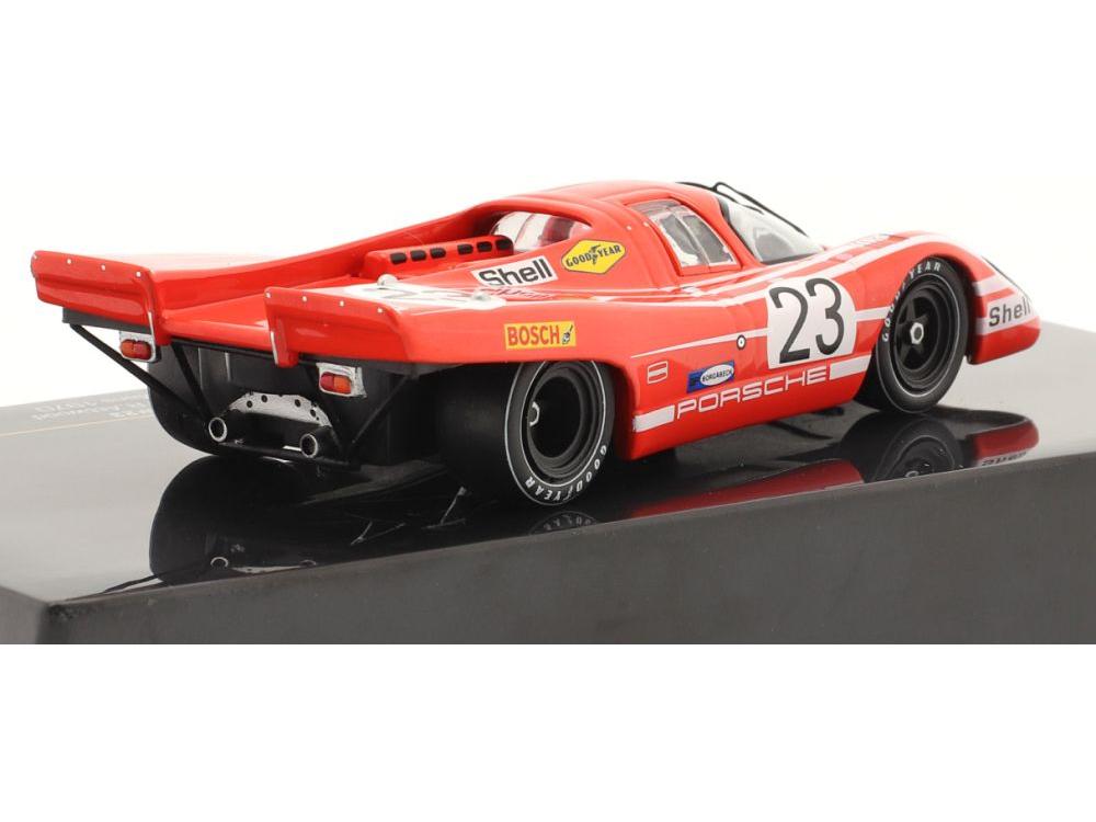 Porsche 917K #23 Winner 24h Le Mans 1970 Attwood/Herrmann 1:43 Scale IXO Diecast Model Car-IXO-Diecast Model Centre