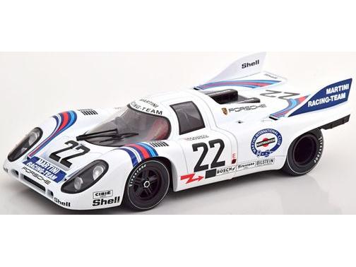 Porsche 917K 24h Le Mans 1971 Winner #22 1:18 Scale Diecast Model Car – KK Scale-KK Scale-Diecast Model Centre