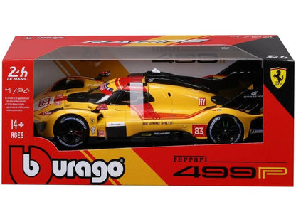Porsche 918 #3 Weissach White/Red/Black 1:24 Scale Diecast Car – Bburago-Bburago-Diecast Model Centre
