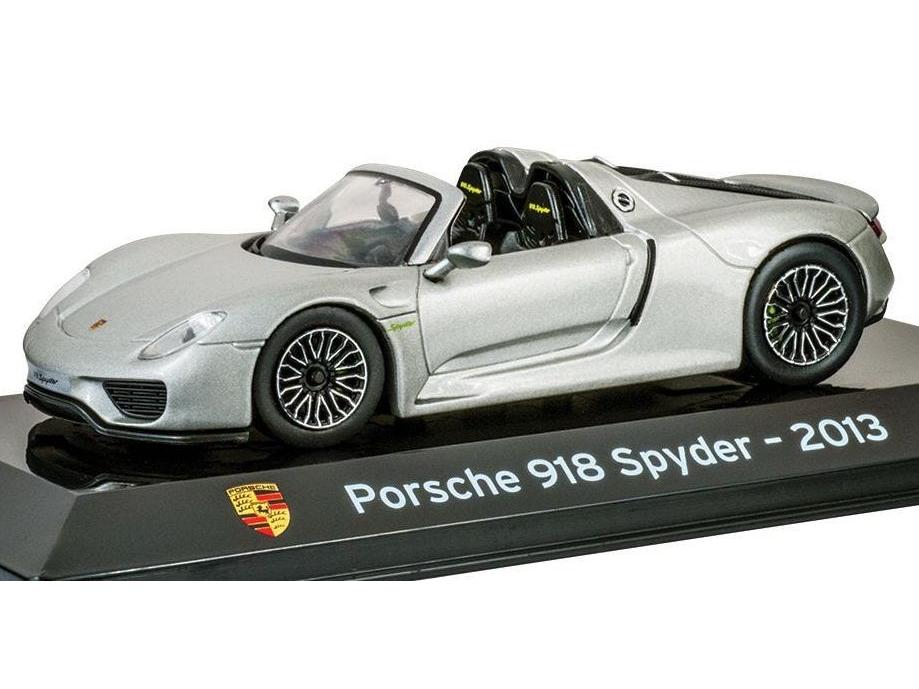 Porsche 918 Spyder 1:43 Scale Diecast Model-Unbranded-Diecast Model Centre