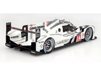Porsche 919 Hybrid #14 24h Le Mans 2014 1:43 Scale IXO Diecast Model Car-IXO-Diecast Model Centre