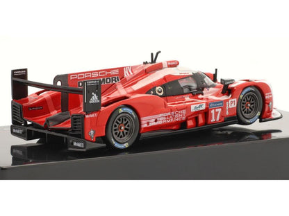Porsche 919 Hybrid #17 2nd 24h Le Mans 2015 Bernhard/Hartley/Webber 1:43 Scale IXO Diecast Model Car-IXO-Diecast Model Centre