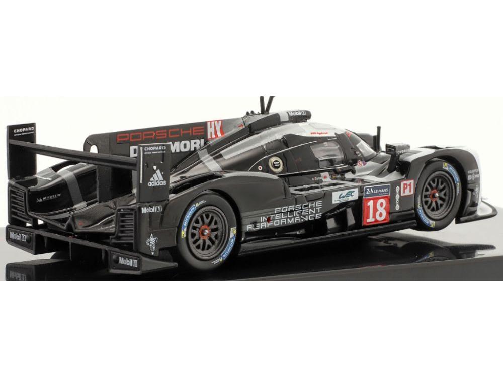 Porsche 919 Hybrid #18 Pole Position 24h Le Mans 2015 Lieb/Dumas/Jani 1:43 Scale IXO Diecast Model Car-IXO-Diecast Model Centre