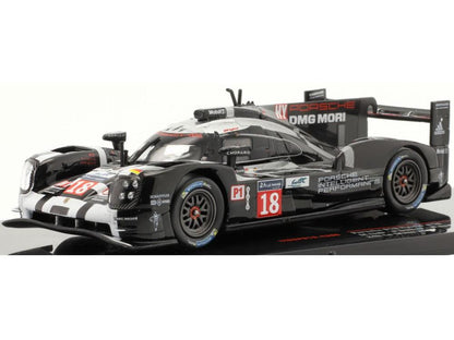 Porsche 919 Hybrid #18 Pole Position 24h Le Mans 2015 Lieb/Dumas/Jani 1:43 Scale IXO Diecast Model Car-IXO-Diecast Model Centre