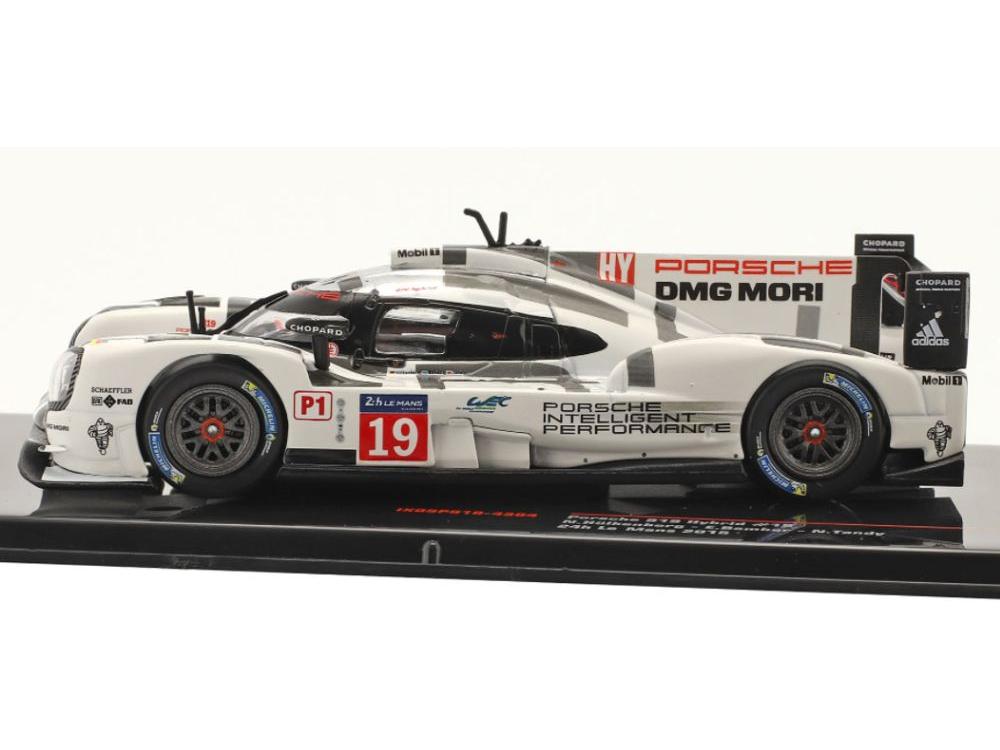 Porsche 919 Hybrid #19 Winner 24h Le Mans 1:43 Scale IXO Diecast Model Car-IXO-Diecast Model Centre