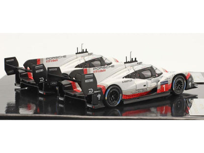 Porsche 919 Hybrid #2 Tribute Set Record Laps Nurburgring and Spa 2018 1:43 Scale IXO Diecast Model Car-IXO-Diecast Model Centre