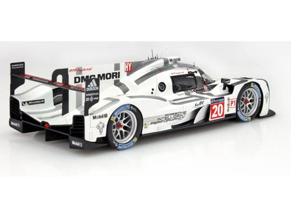 Porsche 919 Hybrid #20 24h Le Mans 2014 Bernhard Webber Hartley 1:43 Scale IXO Diecast Model Car-IXO-Diecast Model Centre