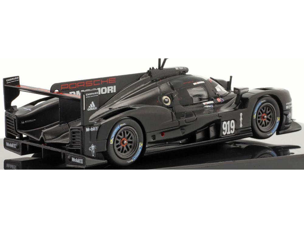 Porsche 919 Hybrid #919 Pre Season Testcar 2015 M. Webber 1:43 Scale IXO Diecast Model Car-IXO-Diecast Model Centre