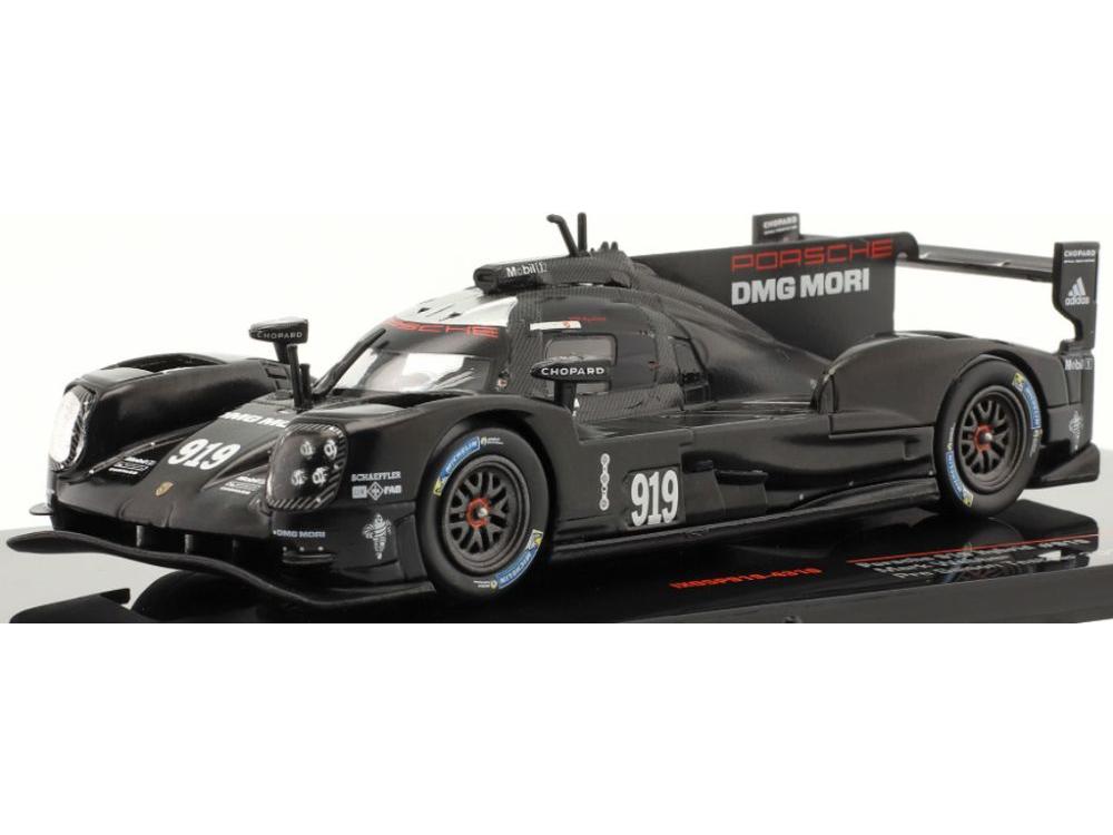 Porsche 919 Hybrid #919 Pre Season Testcar 2015 M. Webber 1:43 Scale IXO Diecast Model Car-IXO-Diecast Model Centre