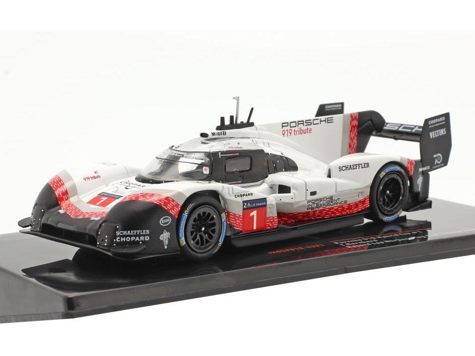 Porsche 919 Hybrid Evo #1 Nurburgring Nordschleife Record T. Bernhard 2018 1:43 Scale IXO Diecast Model Car-IXO-Diecast Model Centre