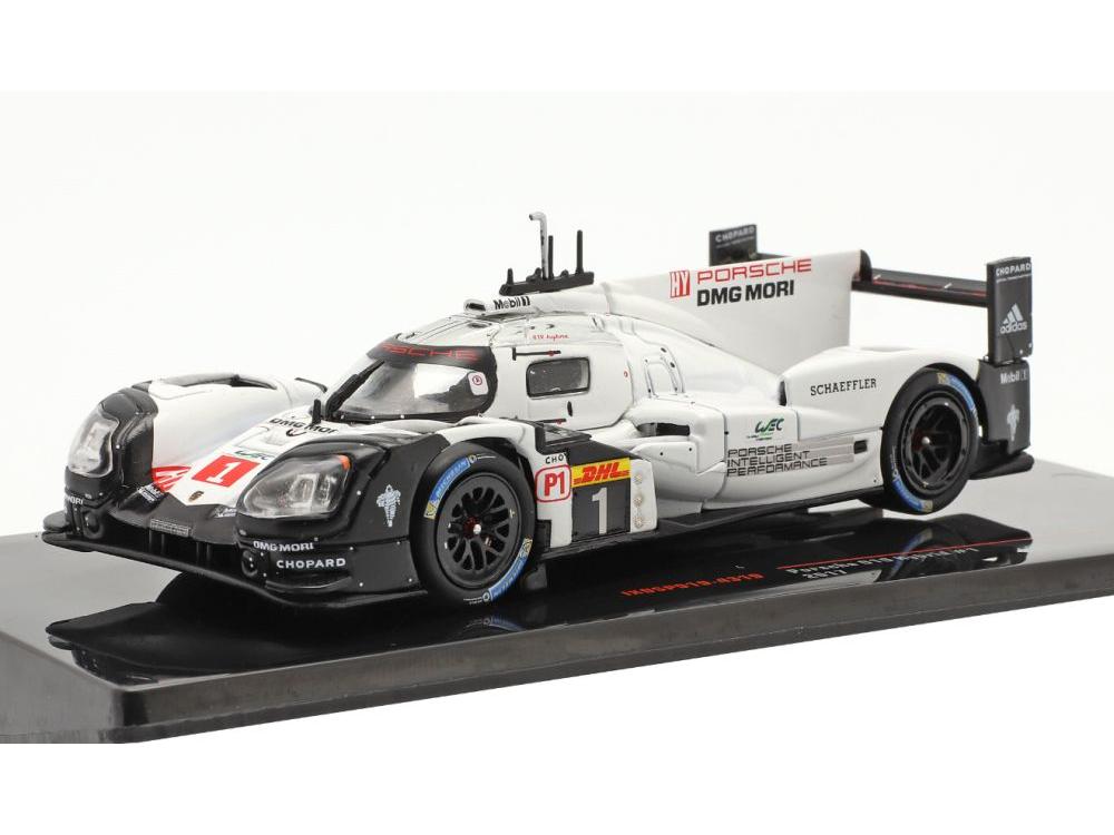 Porsche 919 Hybrid Testcar Paul Ricard Pre Season Test 2018 1:43 Scale IXO Diecast Model Car-IXO-Diecast Model Centre