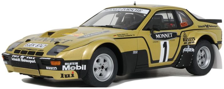 Porsche 924 Carrera GT GR.4 W.Rohl ADAC Rallye Hessen 1981 1:18 Scale OttOmobile Resin Model-OttOmobile-Diecast Model Centre