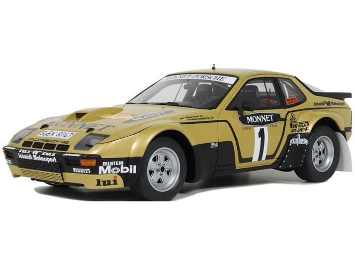 Porsche 924 Carrera GT GR.4 W.Rohl ADAC Rallye Hessen 1981 1:18 Scale OttOmobile Resin Model-OttOmobile-Diecast Model Centre